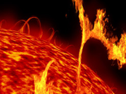 На Солнце неспокойно. Ученые предупреждают о геомагнитных бурях уровня G2 на Земле