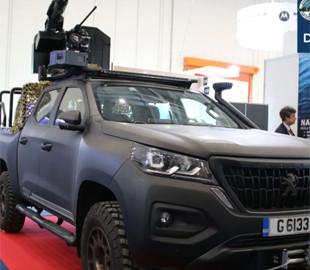 Румунські розробники представили нову бойову турель Agil дистанційного управління