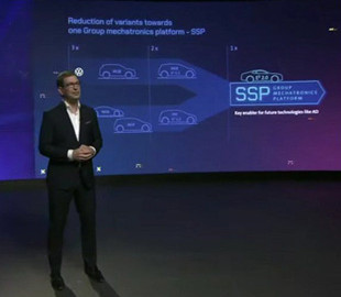 Электромобили и единая платформа: Volkswagen представил новую стратегию развития