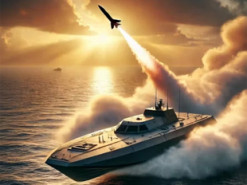 Британські розробники створять революційний морський дрон, оснащений далекобійними ракетами