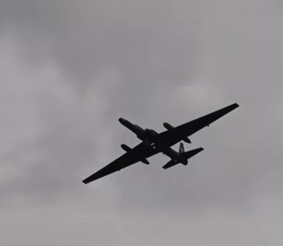 ВВС США показали надсекретний літак U-2 Dragon Lady