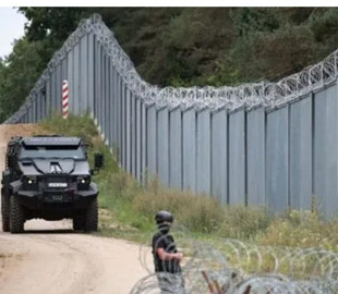 Польща посилює контроль на кордоні з білоруссю: нові електронні загородження