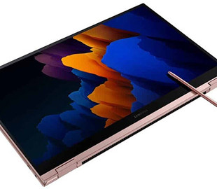 Ноутбук Samsung Galaxy Book Flex2 5G показали в видео