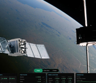 Космічні кораблі тепер моделюють за секунди: що може новий ШІ від NVIDIA