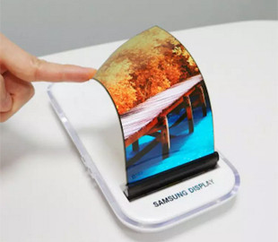 Samsung изобрела ударопрочные гибкие дисплеи