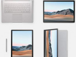 Microsoft представила Surface Book 3