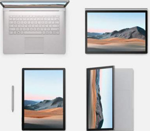 Microsoft представила Surface Book 3