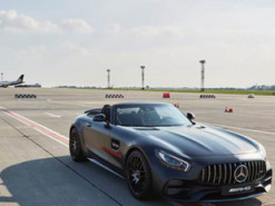 Mercedes выпустит первую электрическую модель AMG в 2025 году