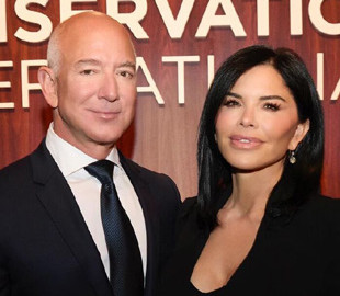 Джефф Безос і Лорен Санчес отримали премію Global Visionary Award