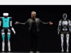 Компанія Nvidia запускає масове виробництво людиноподібних роботів у США