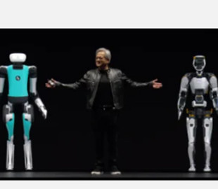 Компанія Nvidia запускає масове виробництво людиноподібних роботів у США