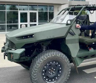 General Motors представили электромобиль для военных