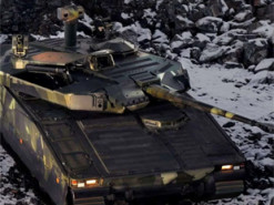 Розробники BAE Systems представили новітній бойовий гусеничний панцерник CV90 MkIV