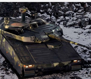 Розробники BAE Systems представили новітній бойовий гусеничний панцерник CV90 MkIV