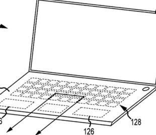 Apple продовжує розробку MacBook зі скляним корпусом і віртуальними елементами управління