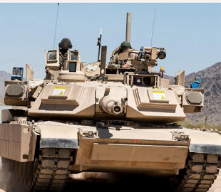 Американські розробники представили новітній бойовий танк M1A2 SEPv3