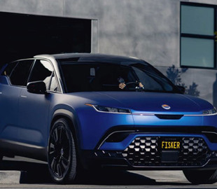 Электрокар Fisker Ocean оборудовали вращающимся экраном
