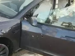 Tesla зі спущеними шинами відірвалася від бойовиків ХАМАСу і врятувала життя ізраїльтянину