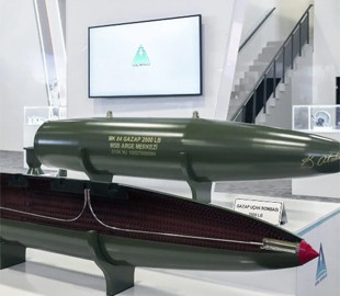 Турецькі розробники представили новітню авіабомбу Gazap