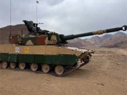 Індійські розробники представили новітній бойовий танк Zorawar