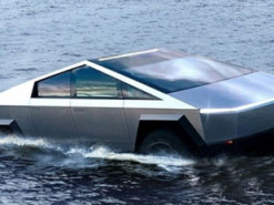 Ілон Маск: електрокар Cybertruck буде машиною-амфібією
