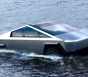 Ілон Маск: електрокар Cybertruck буде машиною-амфібією