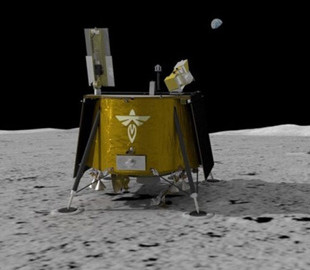 SpaceX пошлет шаттл Blue Ghost на Луну в 2023 году