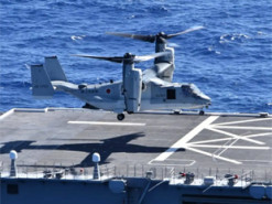 Розробники Boeing представили унікальні бойові літаки V-22 Osprey для Сухопутних сил Японії