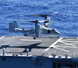 Розробники Boeing представили унікальні бойові літаки V-22 Osprey для Сухопутних сил Японії