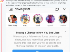 Instagram по всему миру начал скрывать лайки