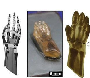 Новий метод друку. У США створили реалістичну модель людської руки на дешевому 3D-принтері