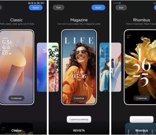 Ефектний екран блокування HyperOS від Xiaomi здивує користувачів