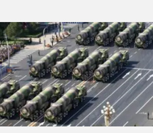 Китайські розробники провели секретний запуск нової гіперзвукової ракети класу DF