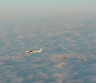 Данські винищувачі виконали навчальний політ над Гренландією