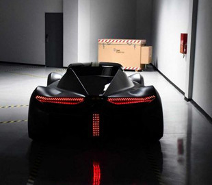 Греческий ультракар Chaos представят онлайн 1 ноября