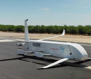 Американські розробники представили новий військовий дрон MightyFly Cento