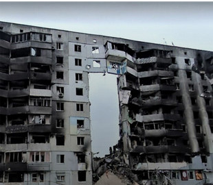 "Русский мир" на Київщині: з'явився сайт із панорамними фото зруйнованих міст