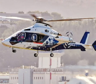Швидкісний цивільний вертоліт Airbus здійснив перший політ