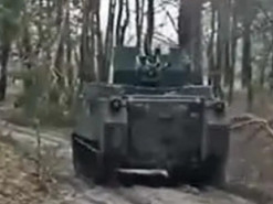 Українські військові інженери “прокачали” БТР М113, створивши з нього мобільний комплекс ППО