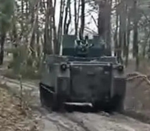 Українські військові інженери “прокачали” БТР М113, створивши з нього мобільний комплекс ППО