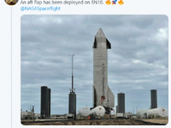 SpaceX прискорюється - Starship SN10 може здійснити політ вже цього тижня