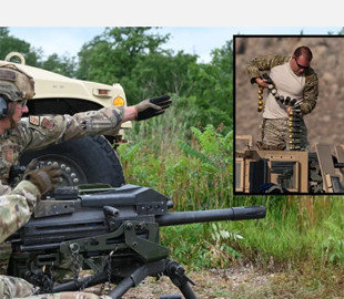 Американські розробники представили снаряди з програмованим підривом для гранатометів MK19