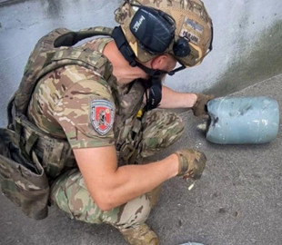 У Сумах знешкодили рештки російського безпілотника з бойовою частиною