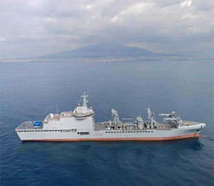 Італійські розробники представили новий військовий корабель Atlante стандарту НАТО