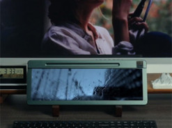 Представлено сенсорну клавіатуру DS Pixel Keyboard, яка може виступати другим монітором