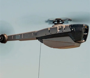 Американські розробники представили інноваційний розвідувальний дрон Black Hornet 3