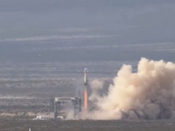 Blue Origin успішно провела перший космічний запуск New Shepard після перерви у 15 місяців