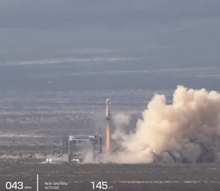 Blue Origin успішно провела перший космічний запуск New Shepard після перерви у 15 місяців