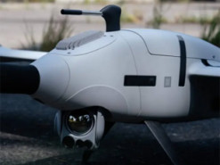 Німецькі розробники представили нове покоління розвідувальних БПЛА Falke