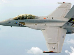 Розкриті технічні характеристики американського винищувача F Super Hornet